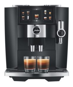 JURA J8 TWIN Diamond Black (EA) espressomachine + Waardebon 25€