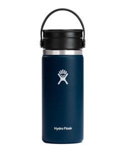 Hydro Flask Wide Flex Sip Lid Isolatie drinkbeker 473ml (16oz) - INDIGO