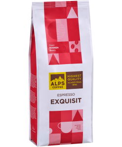Alps Coffee koffiebonen EXQUISIT (1kg)