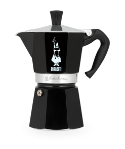 Bialetti Percolator Moka Express Zwart 6 tassen