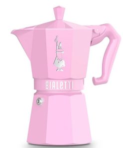 Bialetti Percolator Moka Express Roze 6 tassen
