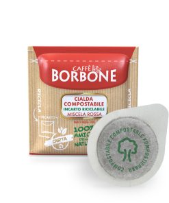 Borbone ESE RED (50st) THT 02/2025