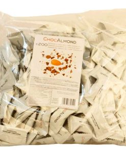 CHOCALMOND chocolade met AMANDEL NOOT (200st)