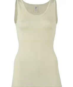 Dames Hemd Zijde Wol Engel Natur Kleur Gebroken wit Maat 34/36 - Small