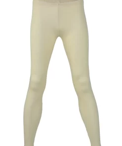 Dames Legging Zijde Wol Engel Natur Kleur Gebroken wit Maat 34/36 - Small