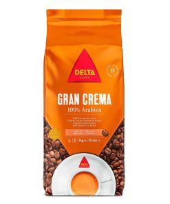 Delta koffiebonen Gran Crema (1kg)