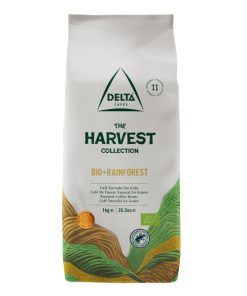 Delta koffiebonen Harvest Collection BIO + Rainforest (1kg)