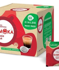 Gimoka ESE servings Gran Bar (50 stuks) - HOUDBAARHEID 11-2025