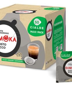 Gimoka ESE servings GUSTO RICCO (50 stuks) - HOUDBAARHEIDSDATUM 11-2025