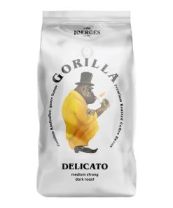 GORILLA koffiebonen espresso DELICATO (1 kg)