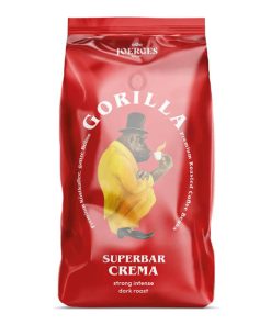 GORILLA koffiebonen SUPERBAR CREMA (1 kg)