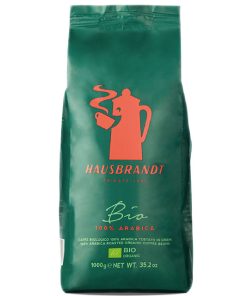 Hausbrandt BIO 100% arabica koffiebonen (1kg) - HOUDBAARHEID 11-2026