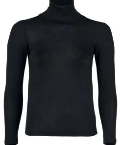 Heren Coltrui Zijde Wol Engel Natur Kleur Zwart Maat 46/48 - Medium