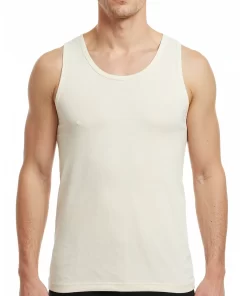 Heren Hemd Zijde Wol Engel Natur Kleur Gebroken wit Maat 46/48 - Medium