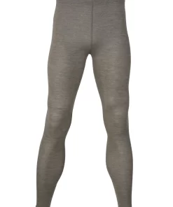 Heren Legging Zijde Wol Engel Natur Kleur Walnut Maat 54/56 - Extra Large