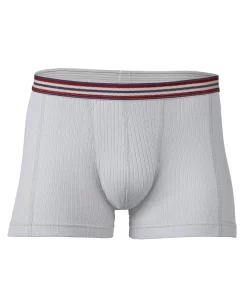 Heren Short Katoen Engel Natur Kleur Zilvergrijs Maat 44 - Small