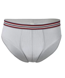 Herenslip Katoen Engel Natur Kleur Zilvergrijs Maat 46/48 - Medium