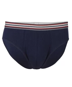 Herenslip Katoen Engel Natur Kleur Indigo Maat 46/48 - Medium