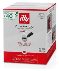 Illy ESE koffie servings Classico (40stuks)