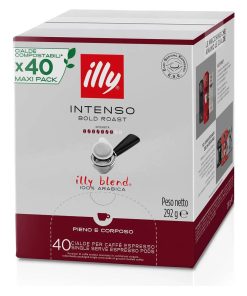 Illy ESE koffie servings INTENSO (40stuks)