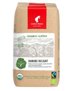 Julius Meinl DANUBE DELIGHT koffiebonen 1kg - HOUDBAARHEIDSDATUM 29-01-26