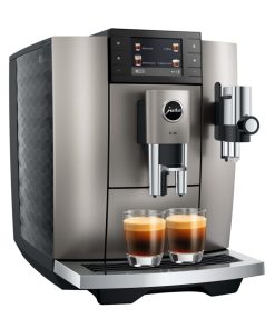 JURA E8 Midnight Silver (ED) espressomachine + Waardebon 25€