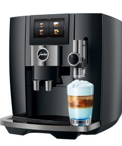JURA J10 Piano Black (EA) espressomachine + Waardebon 25€