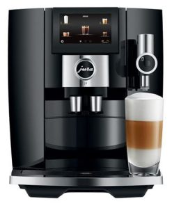 JURA J8 Piano Black (EA) espressomachine + Waardebon 25€