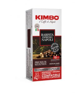 Kimbo NAPOLI capsules compatibel NESPRESSO apparaten (10st )