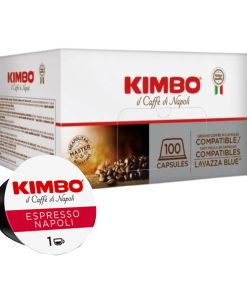 KIMBO napoli capsules compatibel Lavazza BLUE Machines (100st)