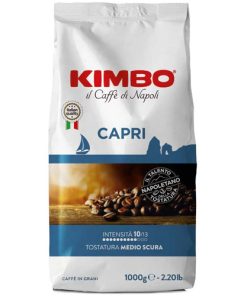 Kimbo koffiebonen CAPRI (1kg)