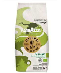 Lavazza koffiebonen Tierra BIO Organic (1kg)