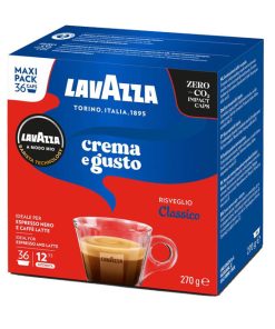 Lavazza A modo mio crema e gusto (36st - MAXI PACK)