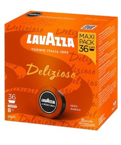 Lavazza A modo mio Delizioso (36st - MAXI PACK)