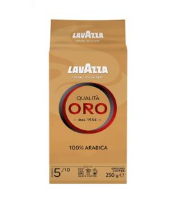 Lavazza qualita oro (250gr gemalen koffie)