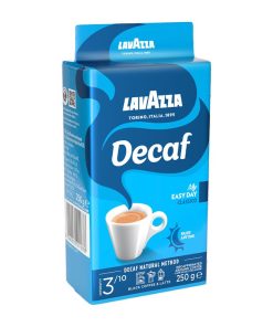 Lavazza deca (250gr gemalen koffie)
