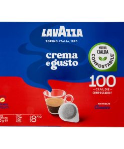 Lavazza ESE espresso Crema e Gusto (100 STUKS)