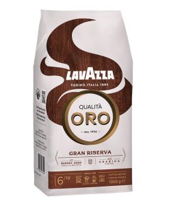 Lavazza koffiebonen Qualita ORO GRAN RISERVA (1kg)