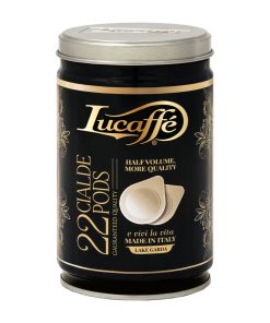 Lucaffe ESE servings 100% arabica TIN (22 stuks)
