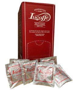 Lucaffe ESE servings Decaffeinato (150 stuks)