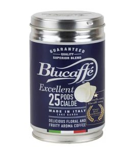 Lucaffe Café ESE Servings Blucaffé TIN ( 25 stuks)
