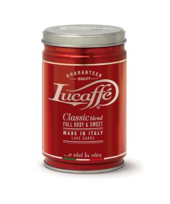 Lucaffe Classic (250gr gemalen koffie)