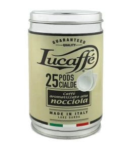 Lucaffe ESE servings Nocciola TIN (25 stuks)