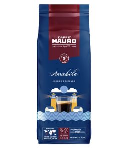Caffè MAURO koffiebonen Mediterranean AMABILE (1kg) - HOUDBAARHEIDSDATUM 05-2026