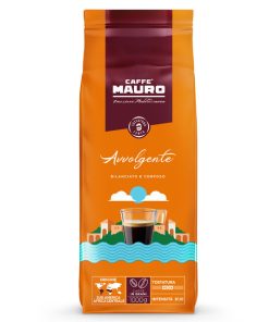 Caffè MAURO koffiebonen Mediterranean AVVOLGENTE (1kg)