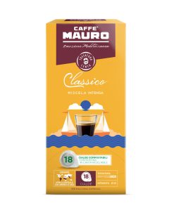 Caffè MAURO ESE servings Classico - HOUDBAARHEID 08-2025 (18 stuks)
