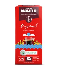 Caffè MAURO ESE servings Original - HOUDBAARHEID 08-2025 (18 stuks)