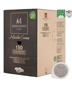 Morandini miscela CREMA ESE koffie servings (150 stuks)