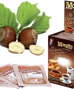 Moretto chocoladedrank 48 - Chocolade met Hazelnoot (12 stuks X 30g)