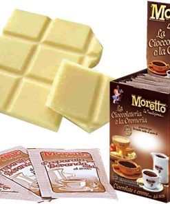 Moretto chocoladedrank 8 - Witte Chocolade (12 stuks X 30g)